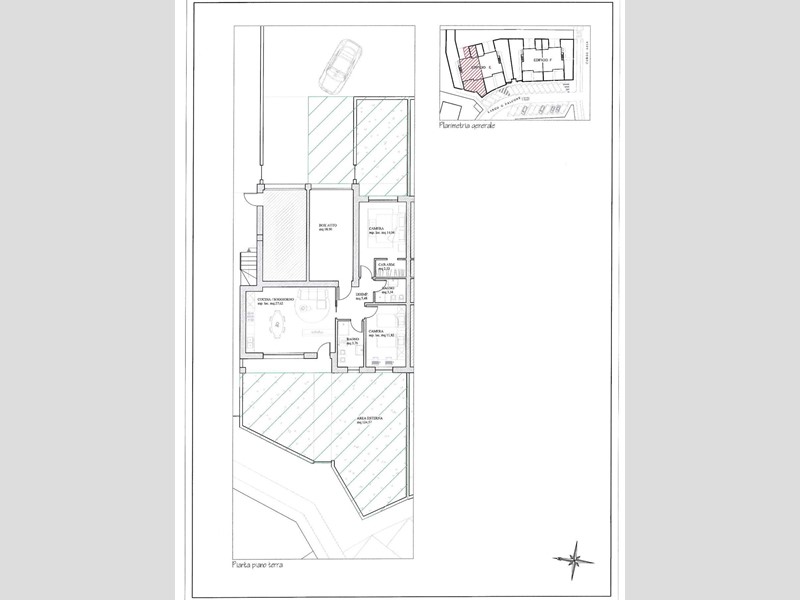 Trilocale in Vendita a Verdellino, 222'000€, 122 m²