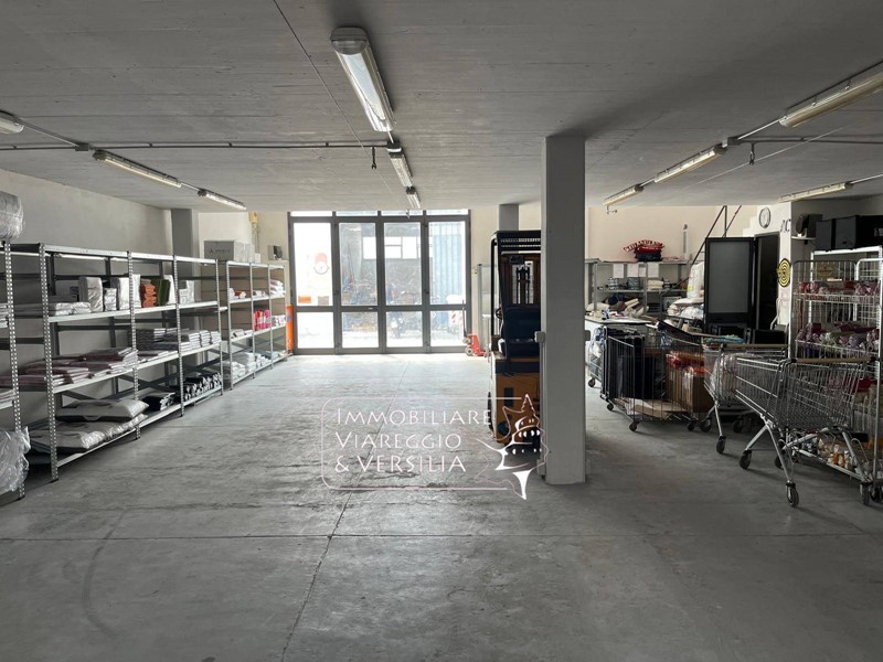 Magazzino in Affitto a Viareggio, 2'200€, 280 m²
