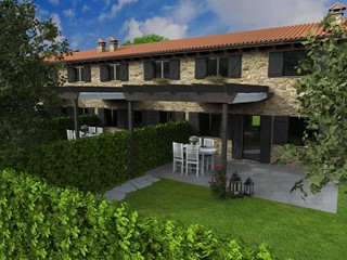 Villetta a schiera in Vendita a Pratovecchio Stia, 198'000€, 97 m²