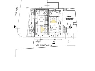Rustico in Vendita a Linguaglossa, 18'000€, 74 m²