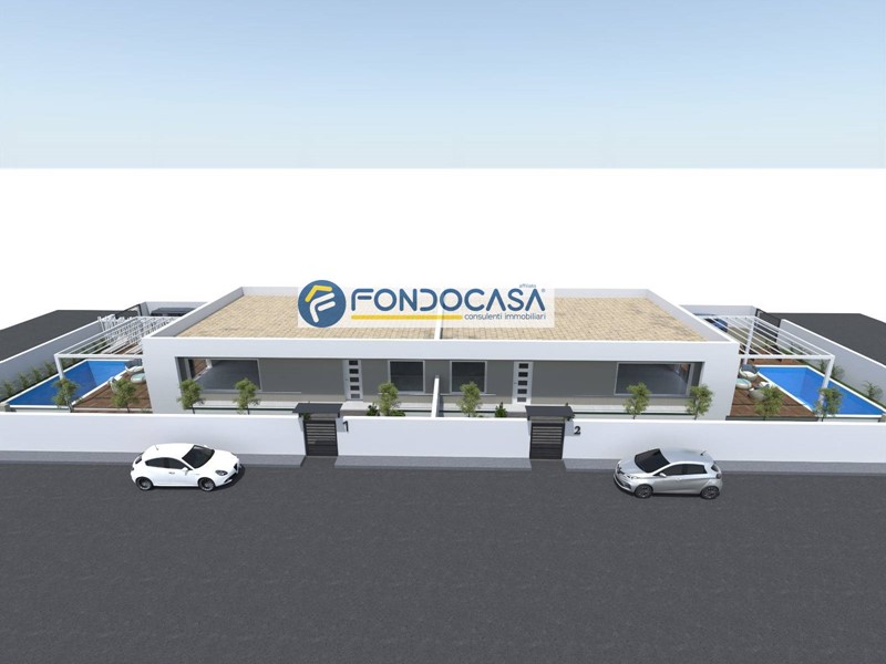 Villa in Vendita a San Donato di Lecce, 150 m²