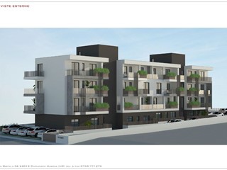 Trilocale in Vendita a Civitanova Marche, 270'000€, 90 m²