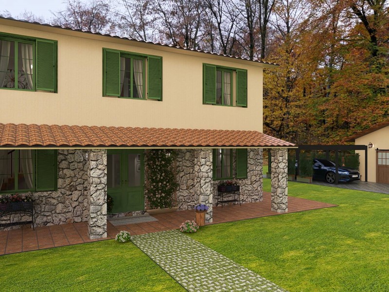 Rustico in Vendita a Bucine, 255'000€, 168 m²