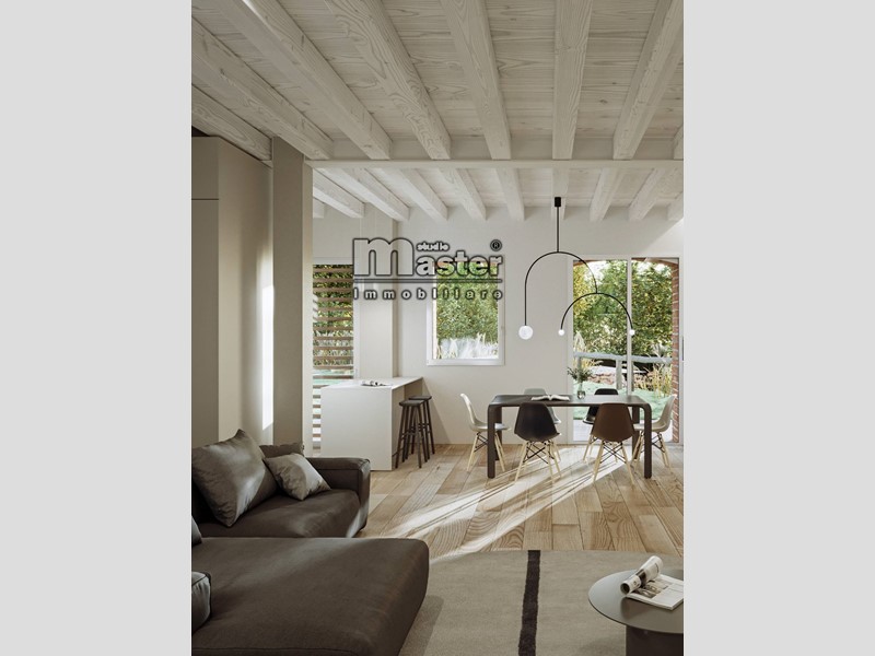 Trilocale in Vendita a Treviso, 480'000€, 128 m²