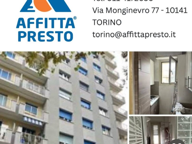 Trilocale in Vendita a Torino, 76'500€, 54 m²