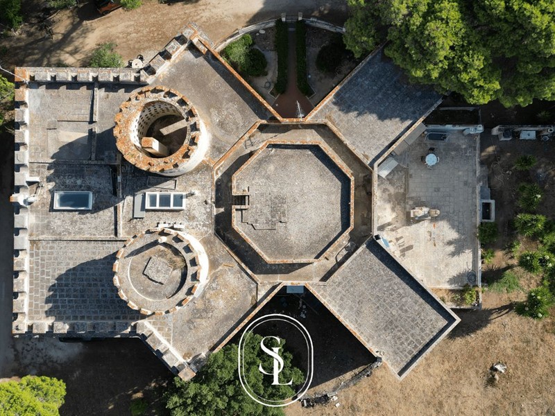 Villa in Vendita a Nardò, 1'128'000€, 70000 m²