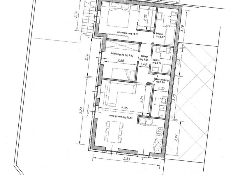 Terreno edificabile in Vendita a Rottofreno, 100'000€, 200 m²