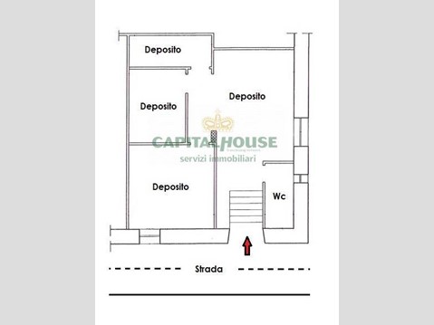 Magazzino in Vendita a Saviano, 28'000€, 75 m²