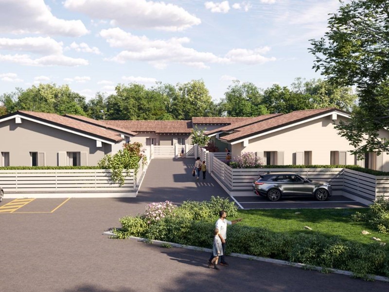 Villa in Vendita a Podenzano, 315'000€, 155 m²