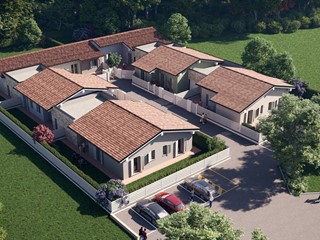 Villa in Vendita a Podenzano, 315'000€, 155 m²