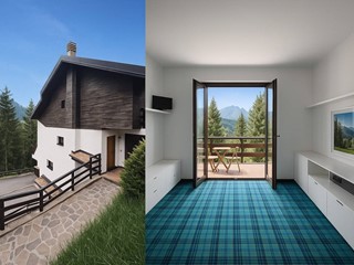 Monolocale in Vendita a Angolo Terme, 45'000€, 38 m²