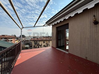Attico in Vendita a Trezzo sull'Adda, 280'000&euro;, 160 m²