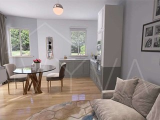 Trilocale in Vendita a Rimini, 276'000€, 73 m²