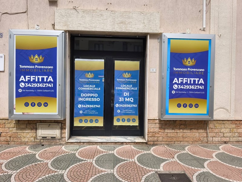 Immobile commerciale in Affitto a Gallipoli, 650€, 35 m²