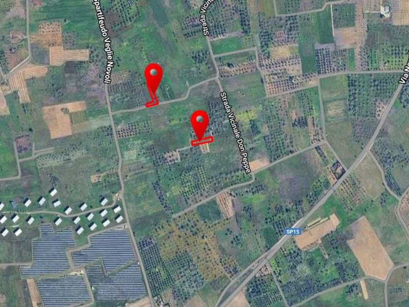 Terreno agricolo in Vendita a Novoli, 3'000€, 1500 m²