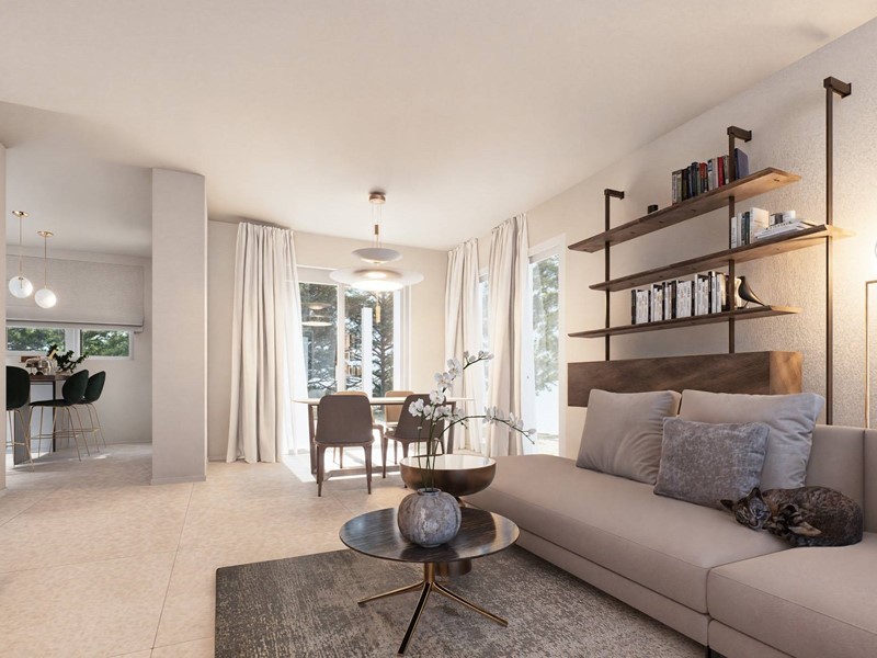 Villa in Vendita a Montechiarugolo, 550'000€, 210 m²