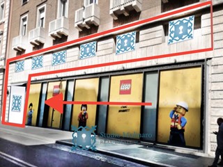 Immobile commerciale in Affitto a Roma, 393 m²