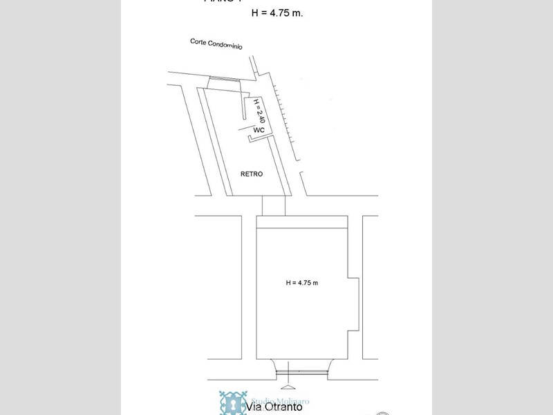 Immobile commerciale in Vendita a Roma, 240'000&euro;, 40 m²