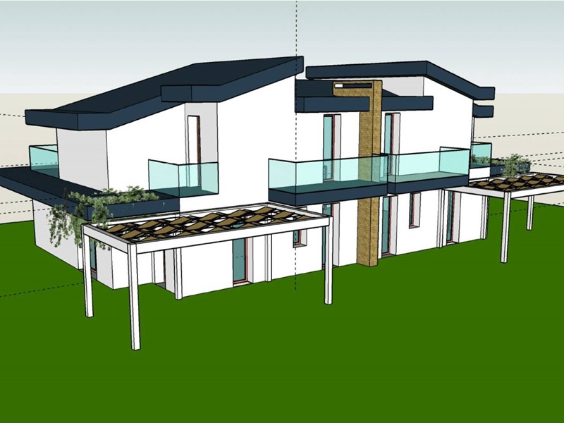 Casa Semi Indipendente in Vendita a Cesena, 478'000€, 130 m²