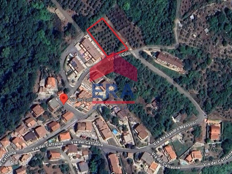Terreno edificabile in Vendita a Sambuci, 50'000€, 1743 m²