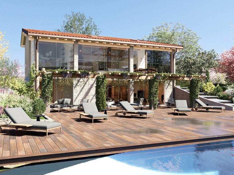 Villa in Vendita a Miradolo Terme, 1'550'000€, 340 m²