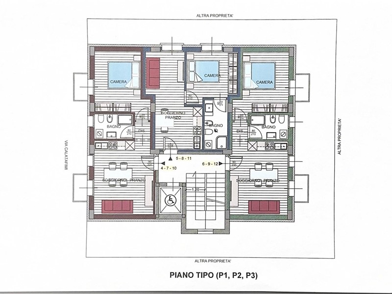 Bilocale in Vendita a San Benedetto del Tronto, 200'000€, 45 m²