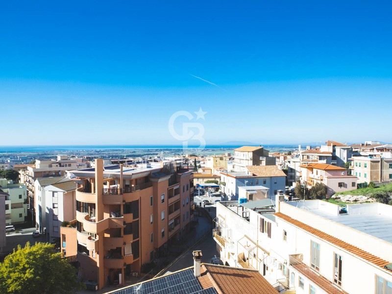 Attico in Vendita a Tarquinia, 170'000€, 110 m²