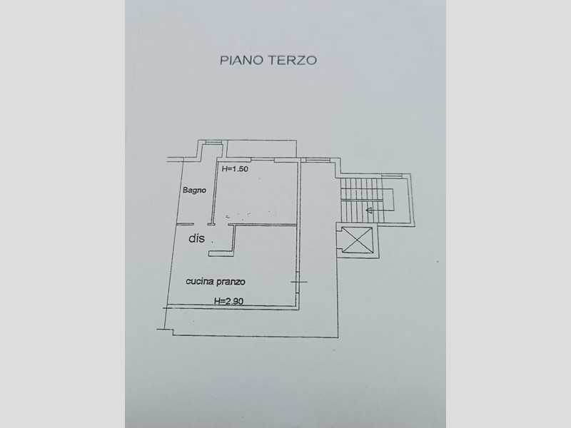 Attico in Vendita a Aiello del Sabato, 130'000&euro;, 130 m²