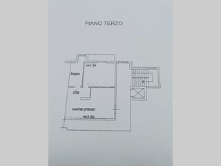 Attico in Vendita a Aiello del Sabato, 130'000&euro;, 130 m²