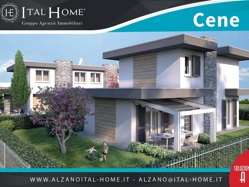 Casa Indipendente in Vendita a Cene, 340'000€, 154 m²