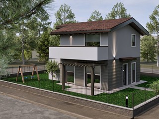 Villa in Vendita a Cene, 340'000€, 154 m²