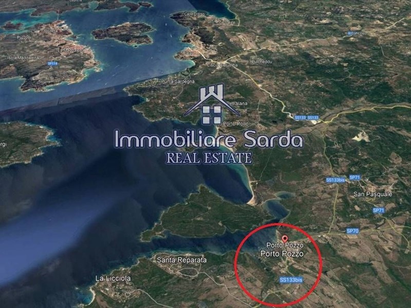 Terreno edificabile in Vendita a Santa Teresa Gallura, 1958 m²