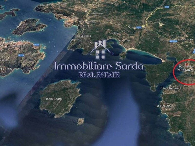 Terreno edificabile in Vendita a Santa Teresa Gallura, 1285 m²