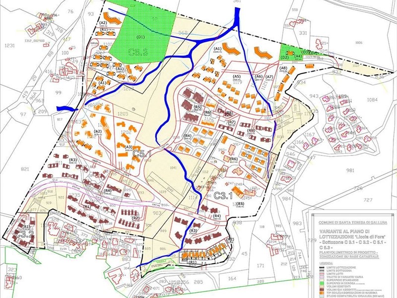 Terreno edificabile in Vendita a Santa Teresa Gallura, 990'000€, 5466 m²
