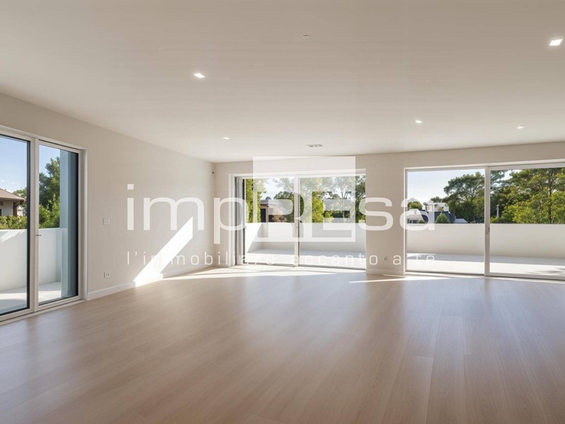 Attico in Vendita a Treviso, 608'000€, 170 m²