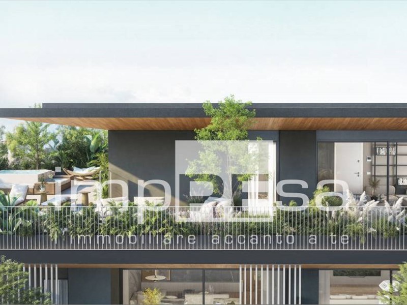 Attico in Vendita a Treviso, 715'000€, 263 m²