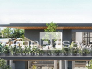 Attico in Vendita a Treviso, 715'000€, 263 m²