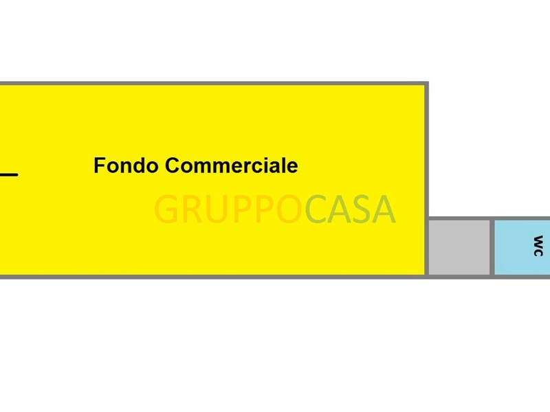 Negozio in Affitto a Altopascio, 600€, 35 m²