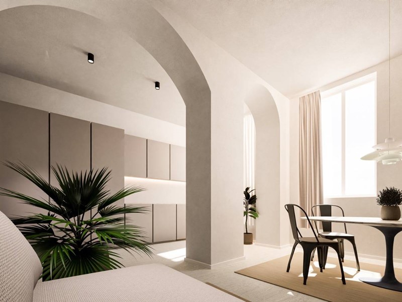 Bilocale in Vendita a Mantova, 150'000&euro;, 50 m²