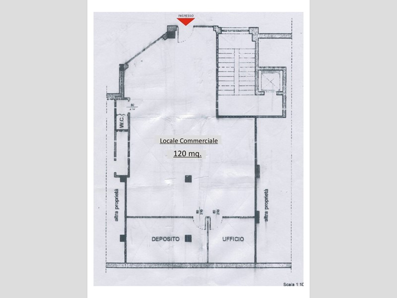Immobile commerciale in Vendita a Termoli, 118'000€, 125 m²
