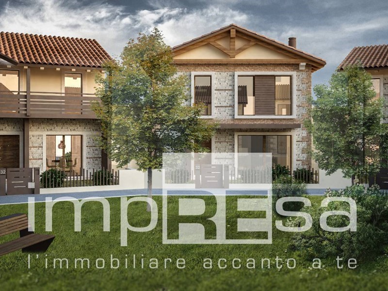 Casa Indipendente in Vendita a Cimadolmo, 360'000€, 136 m²
