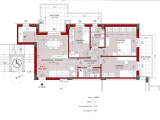 Appartamento in Vendita a San Benedetto del Tronto, 250'000€, 10 m²