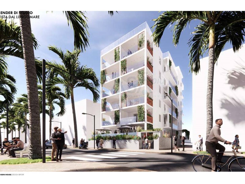 Trilocale in Vendita a San Benedetto del Tronto, 378'000€, 84 m²