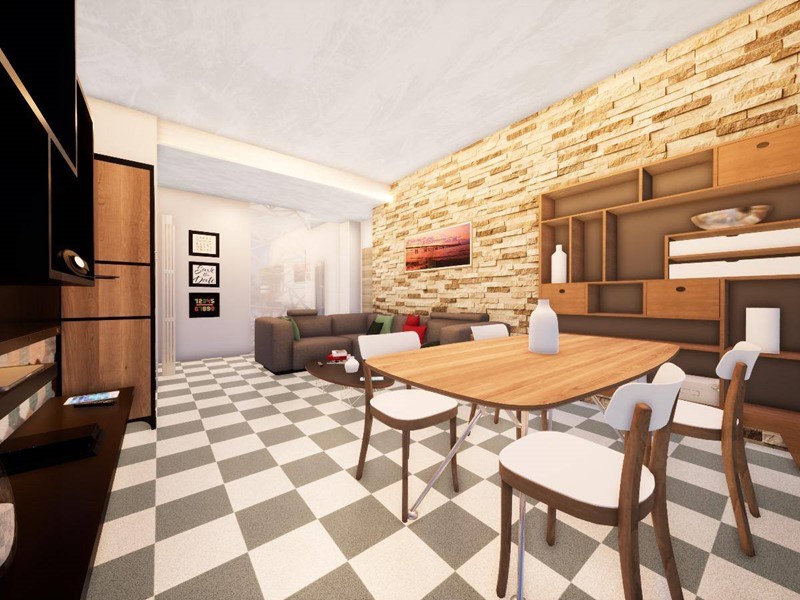 Appartamento in Vendita a Ascoli Piceno, 188'000€, 90 m²