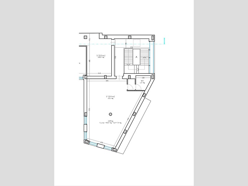 Ufficio in Affitto a Viareggio, 1'200€, 60 m²