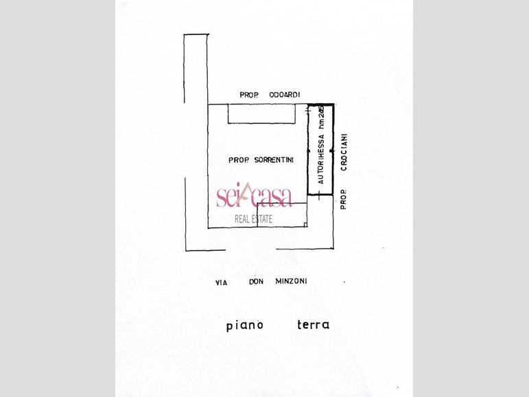 Villa in Vendita a Grosseto, 190'000€, 91 m²