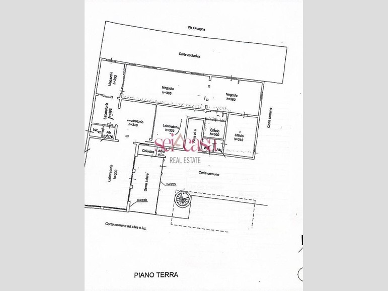 Immobile commerciale in Vendita a Grosseto, 800 m²