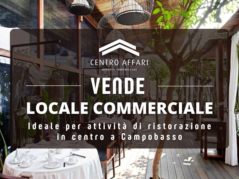 Immobile commerciale in Vendita a Campobasso, 180'000€, 90 m²