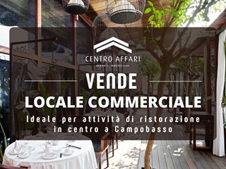 Immobile commerciale in Vendita a Campobasso, 180'000€, 90 m²