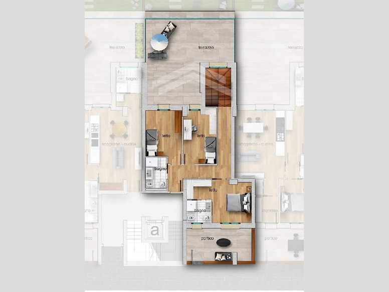 Quadrilocale in Vendita a Campobasso, 268'500€, 140 m²